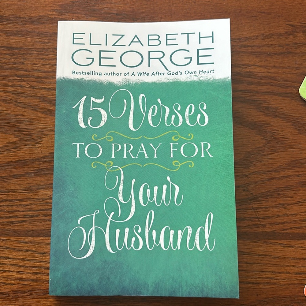 Green Book - 15 Verses to Pray for Your Husband